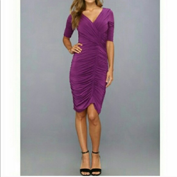 BCBGMaxAzria Dresses & Skirts - BCBG Maxazria purple dress